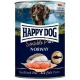 Happy Dog pur konzerv lazac ízesítésű nedves állateledel felnőtt kutyák számára 6X400 g 1 db