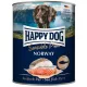 Happy Dog pur konzerv lazac ízesítésű nedves állateledel felnőtt kutyák számára 6X800 g 1 db