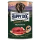 Happy Dog pur konzerv ló ízesítésű nedves állateledel felnőtt kutyák számára 6X400 g 1 g