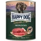 Happy Dog pur konzerv ló ízesítésű nedves állateledel felnőtt kutyák számára 6X800 g 1 db