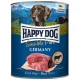 Happy Dog pur konzerv marha ízesítésű nedves állateledel felnőtt kutyák számára 6X800G 1 db