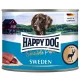 Happy Dog pur konzerv vadas ízesítésű nedves állateledel felnőtt kutyák számára 6x200 g 100 g
