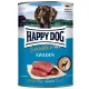 Happy Dog pur konzerv vadas ízesítésű nedves állateledel felnőtt kutyák számára 6x400 g 1 db