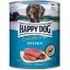 Happy Dog pur konzerv vadas ízesítésű nedves állateledel felnőtt kutyák számára 6x800 g 100 db
