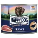 Happy Dog pur konzerv kacsa ízesítésű nedves állateledelfelnőtt kutyák számára 6x200g
