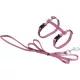 Flamingo Ziggi hám és póráz macskáknak - pink 22 cm
