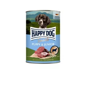   Happy Dog Supreme Sensible Puppy & Junior konzerv - bárány, rizs 400 g