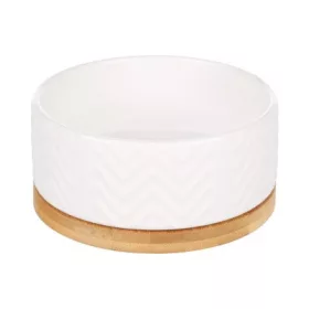 Flamingo Bianco kerámia tál - fehér 1 db