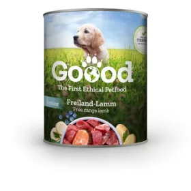   Goood konzerv bárányos-pisztrángos teljes értékű nedves eledel kölyök- és fiatal kutyáknak 800 g 800 g