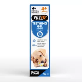 Mark&Chappell VetIQ Teething Gel Dogs & Puppies foggél 50 g