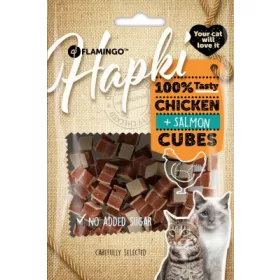 Flamingo Snacks Hapki Kockák macskaeledel 50 g