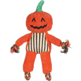 Flamingo Halloweeni Tökfigura kötéllel 1 db