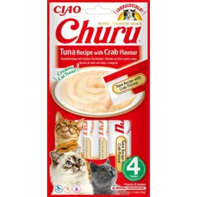 Inaba Cat Churu Ciao - tonhal-rák 4 x 14 g