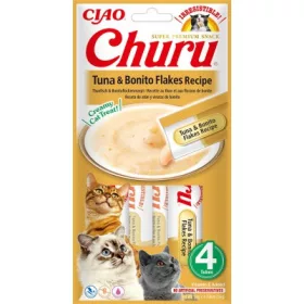 Inaba Cat Churu Ciao - tonhal-bonito 4 x 14 g