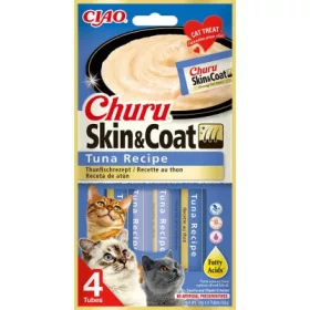 Inaba Cat Churu Skin&Coat - tonhal 4 x 14 g
