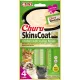 Inaba Cat Churu Skin&Coat - csirke-fésűkagyló 4 x 14 g