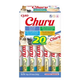  Inaba Cat Churu Ciao tonhalas mix - tonhal-csirke-fésűkagyló-sajt 20 x 14 g