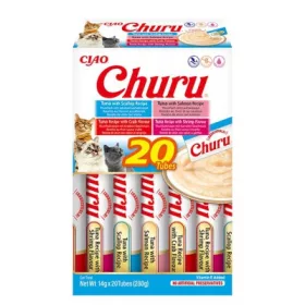 Churu Ciao tonhal - tenger gyümölcsei mix 20 x 14 g