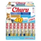 Inaba Cat Churu Ciao tonhalas mix - tonhal-marha-bonito-tenger gyümölcsei 40 x 14 g