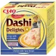 Inaba Cat Churu Dashi Delights - csirke-tonhal 70 g