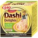 Inaba Cat Churu Dashi Delights - csirke-tonhal-fésűkagyló 70 g