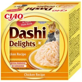 Inaba Cat Churu Dashi Delights - csirke 70 g