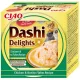 Inaba Cat Churu Dashi Delights - csirke-bonito pehely 70 g