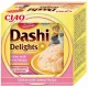 Inaba Cat Churu Dashi Delights - csirke-lazac 70 g