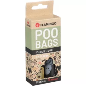 Flamingo kakizacsi Fula - kutyás mintával 4 db