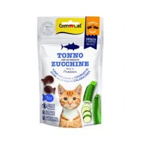 GimCat Crunchy Snack - tonhal-cukkini 50 g