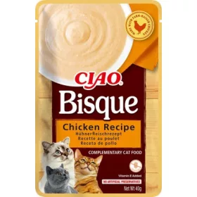 Inaba Cat Ciao Bisque - csirke 40 g