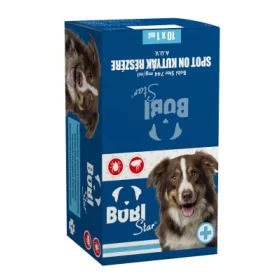   Bobi Star Spot On 744 mg/ml rácsepegtető oldat kutyák számára A.U.V.  10 db