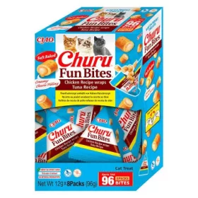 Inaba Cat Fun Bites Wrap - tonhal 8 x 12 g
