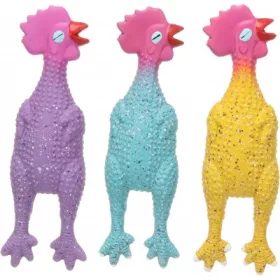 Flamingo játék - Freckles csirke 1 db
