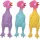 Flamingo játék - Freckles csirke 1 db