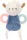 Flamingo játék - Kobe plüss bárány 1 db