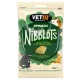 Mark&Chappell VetIQ Nibblots Spinach - spenótos falatkák kisállatoknak 30 g