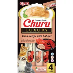 Inaba Cat Churu Luxury - tonhal-homár 40 g