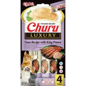 Inaba Cat Churu Luxury - tonhal-királyrák 2.5 kg