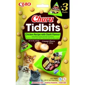 Inaba Cat Churu Tidbits - dashi 3 x 12 g
