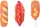 Flamingo játék - Fofa fastfood baguette, hot dog, csirkecomb 1 db