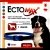 Ectomax kullancs és bolha elleni nyakörv kutyákra 65cm