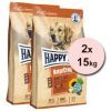 2x Happy Dog NaturCroq Rind&Reis 15kg