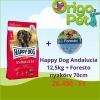 Happy Dog Supreme Sensible Andalucia 11kg + Foresto nyakörv 70cm